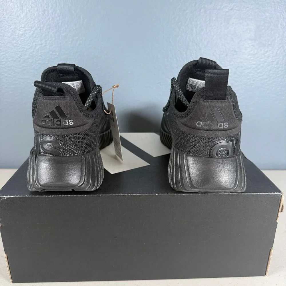Adidas Kaptir 3.0‎ Mens Running Shoes Triple Black IF7316 Sportswear Sneakers 7